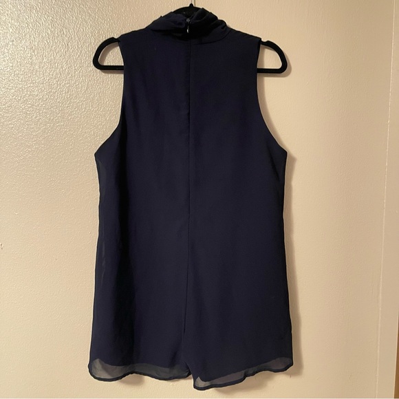 ONE TEASPOON Dynasty Romper in Navy - Picture 3 of 8